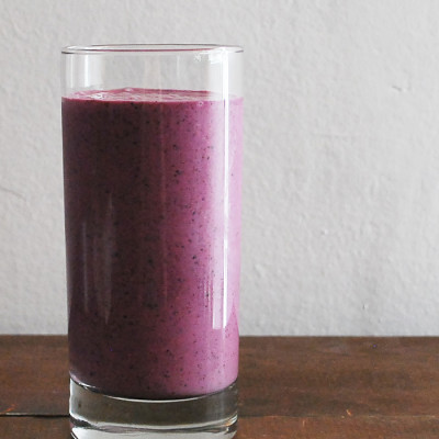 Blueberry Protein Smoothie