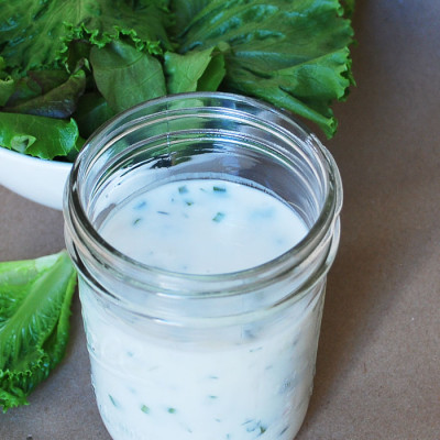 siggi’s Ranch-Style Salad Dressing