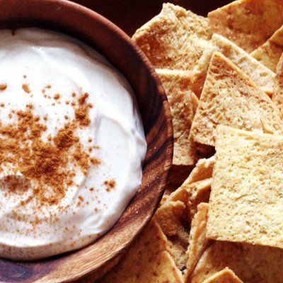 Cinnamon Cardamom Skyr Dip